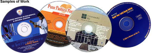 samples of multimedia cd development
