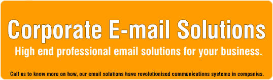 corporate class email services